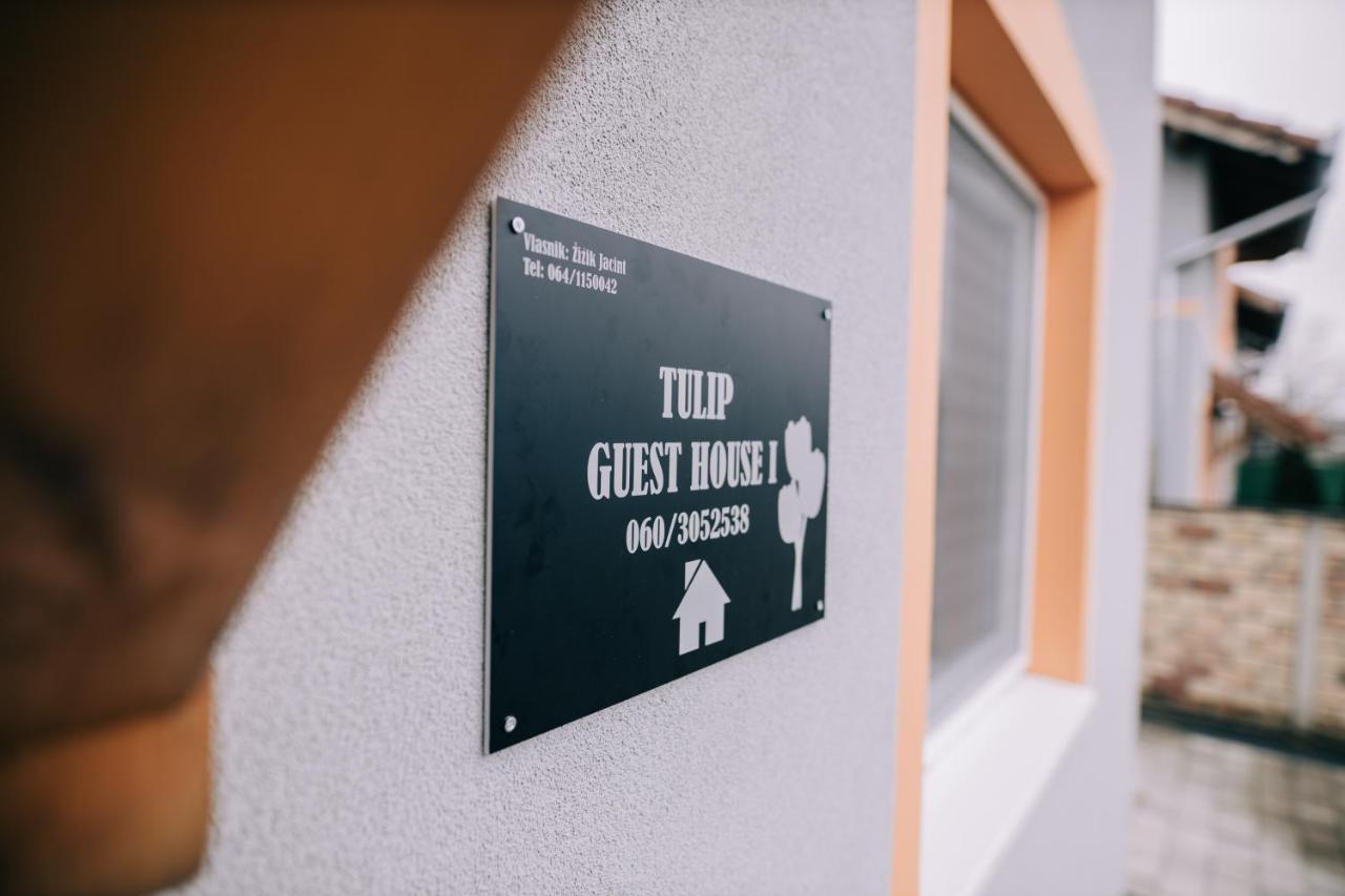 Tulip Guest House I. Palić Zewnętrze zdjęcie